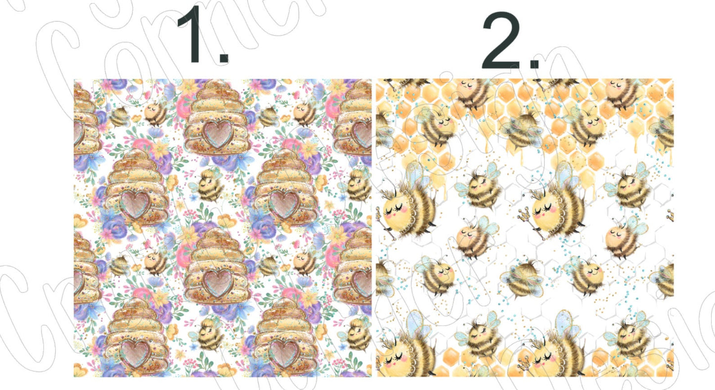 Honey Bee Coaster