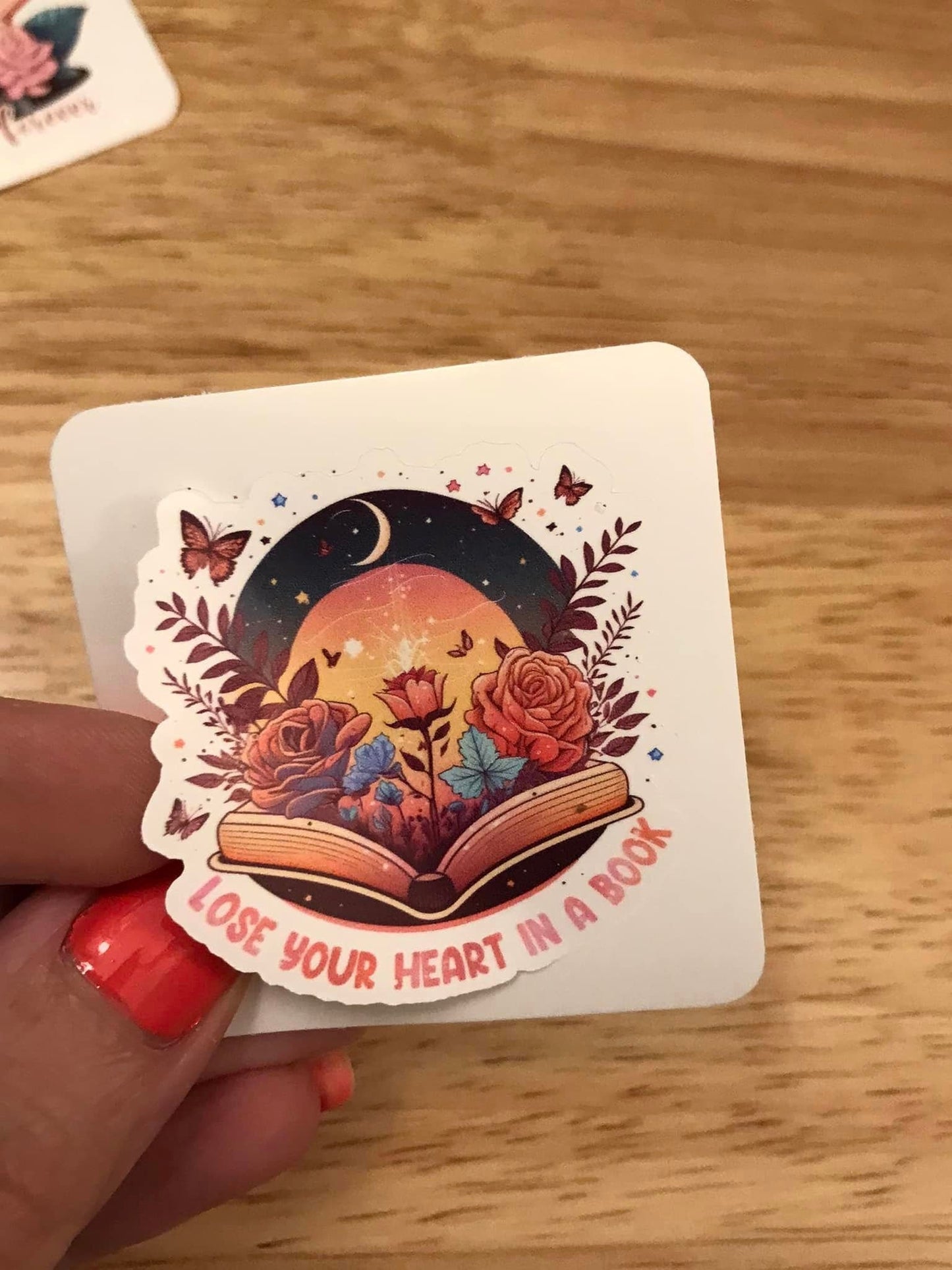 Love Books Sticker Bundle