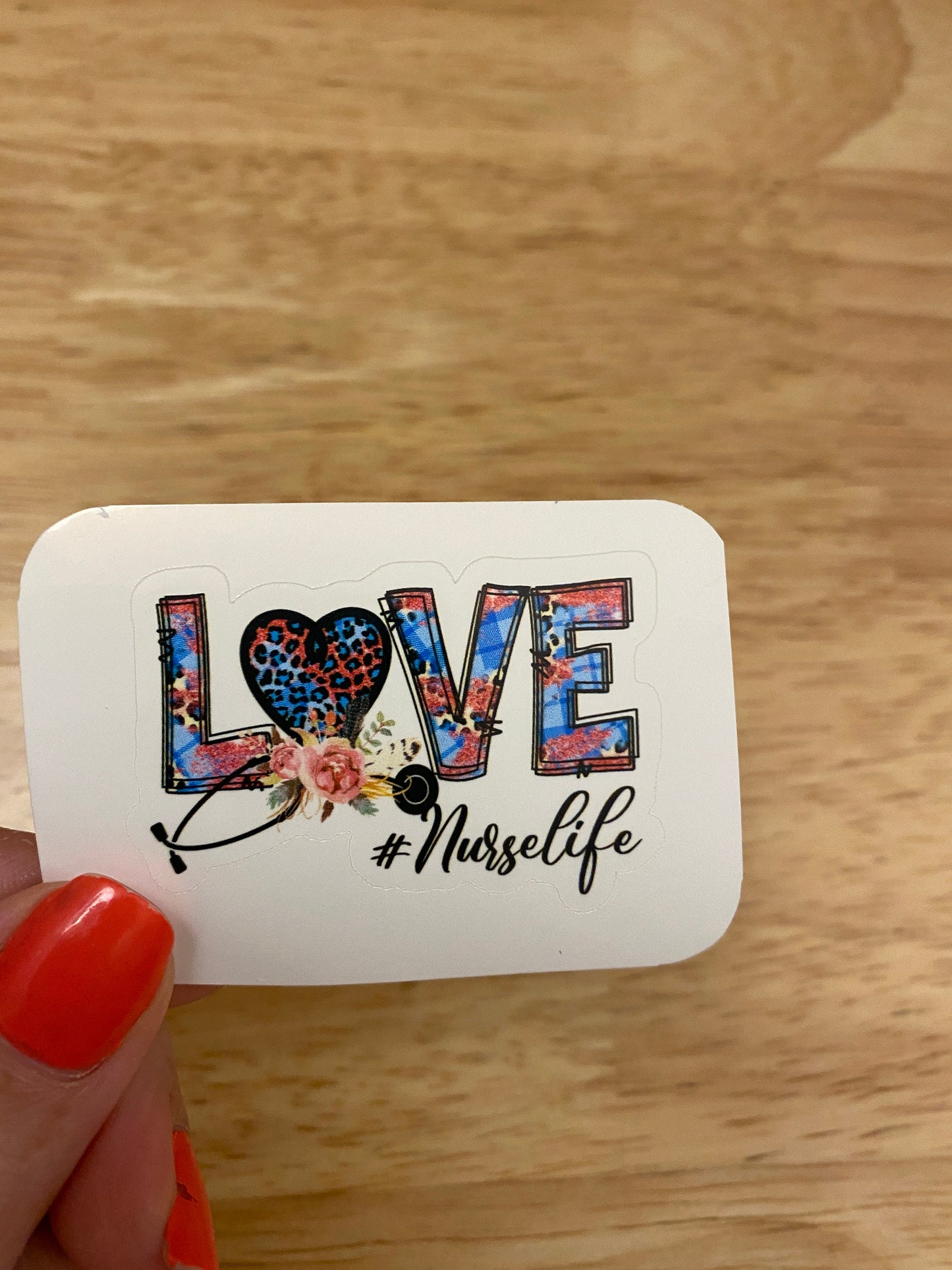 Nurse Life Sticker
