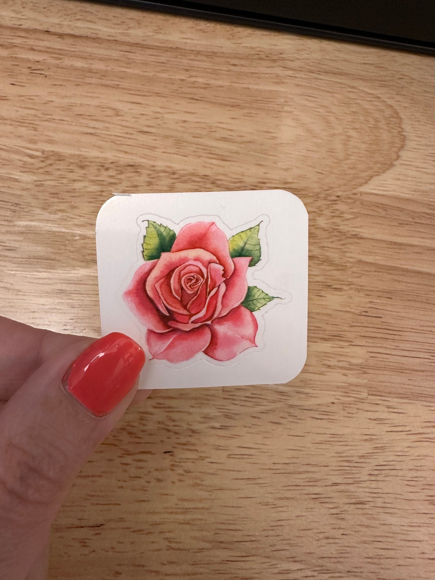 Rose Sticker