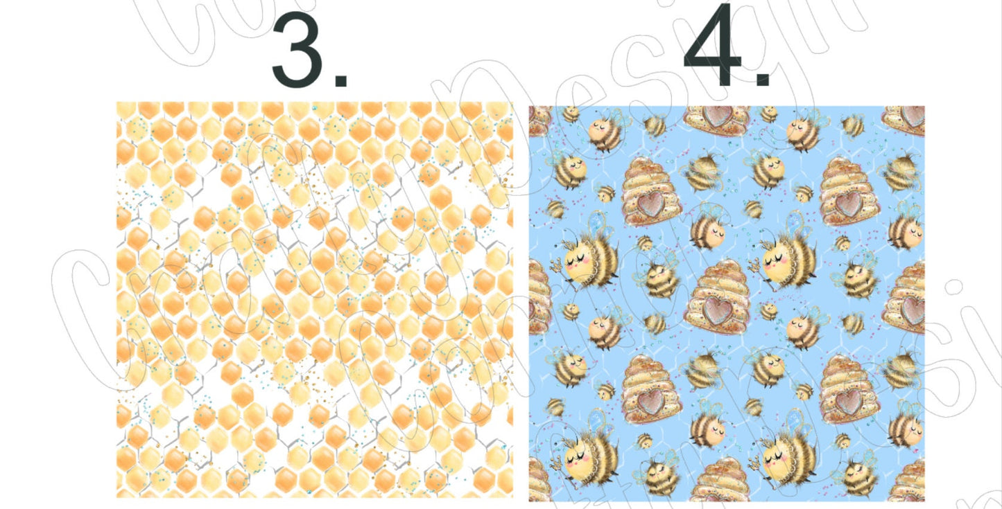 Honey Bee Coaster