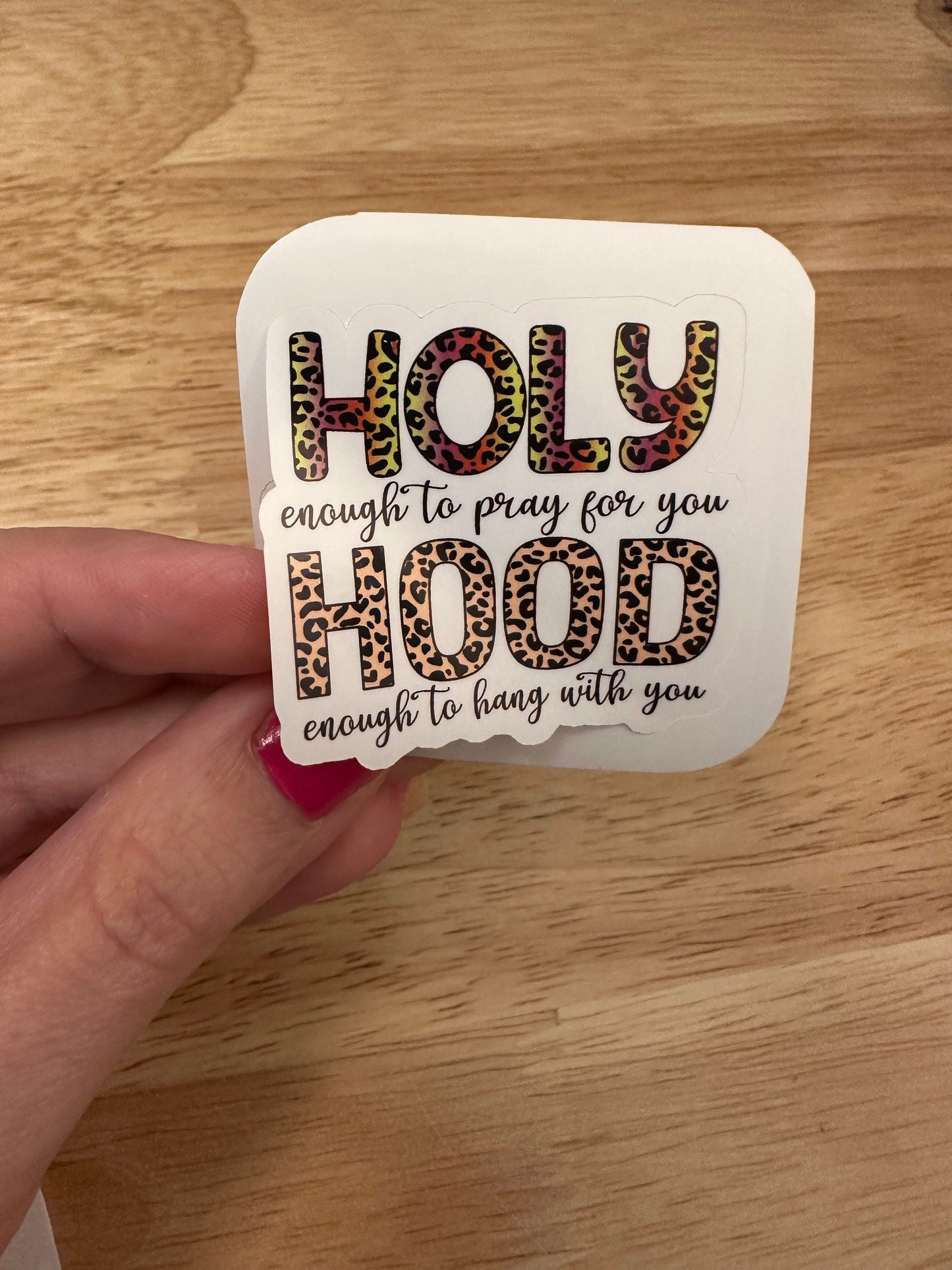 Pack of 4 Christian Stickers, I can do all things through Christ who strengthens me, with God all things are possible, biblical stickers