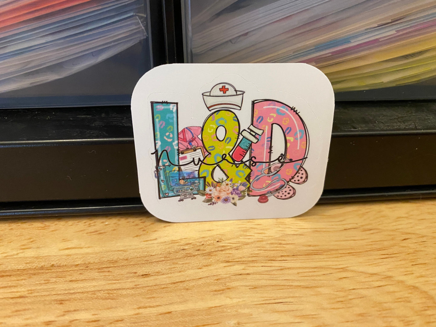 L and D sticker, Labor and delivery Sticker, Medical STICKER, Cute Medical Design Sticker, Doctor Sticker, l & d nurse