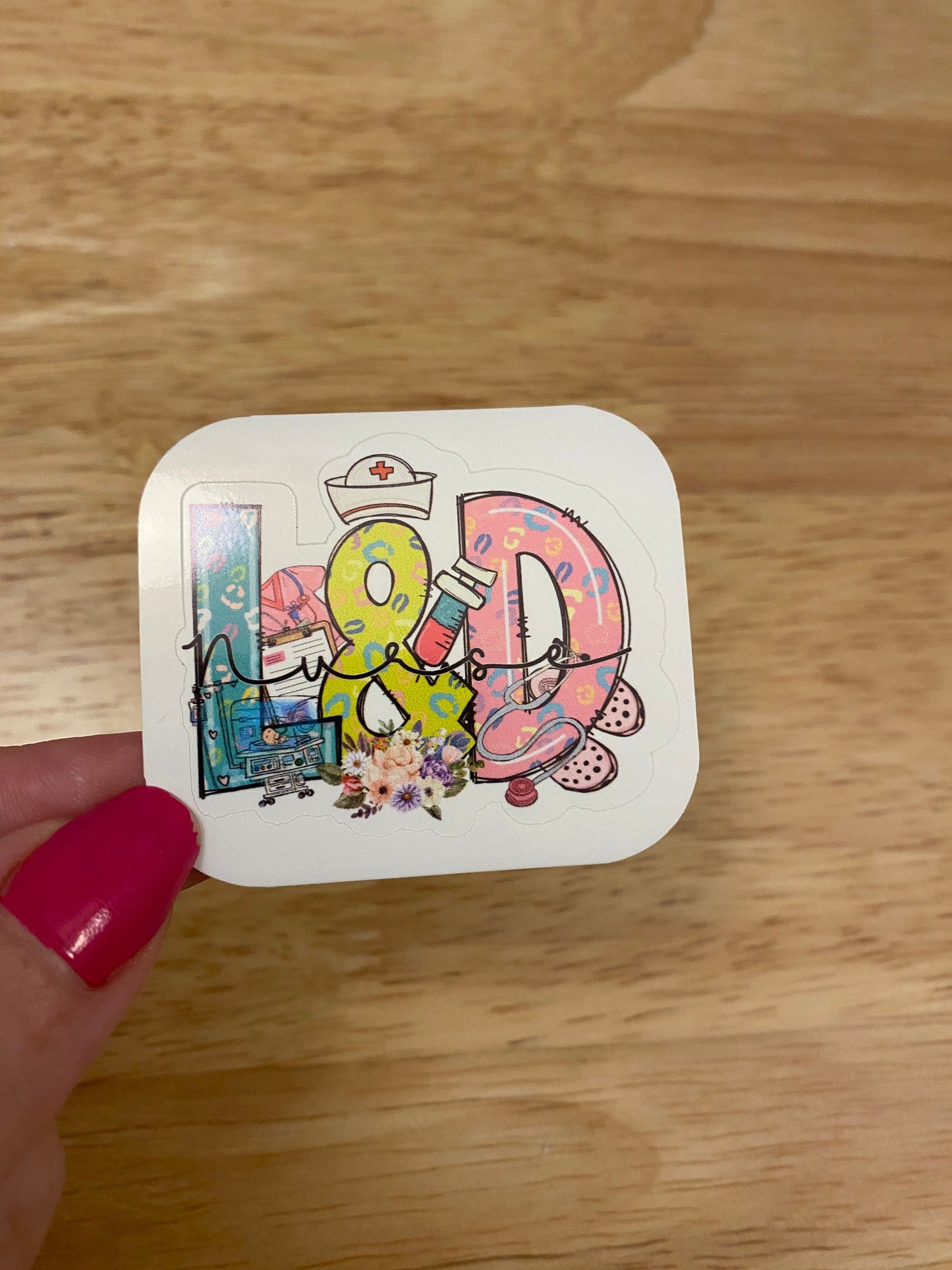 L and D sticker, Labor and delivery Sticker, Medical STICKER, Cute Medical Design Sticker, Doctor Sticker, l & d nurse