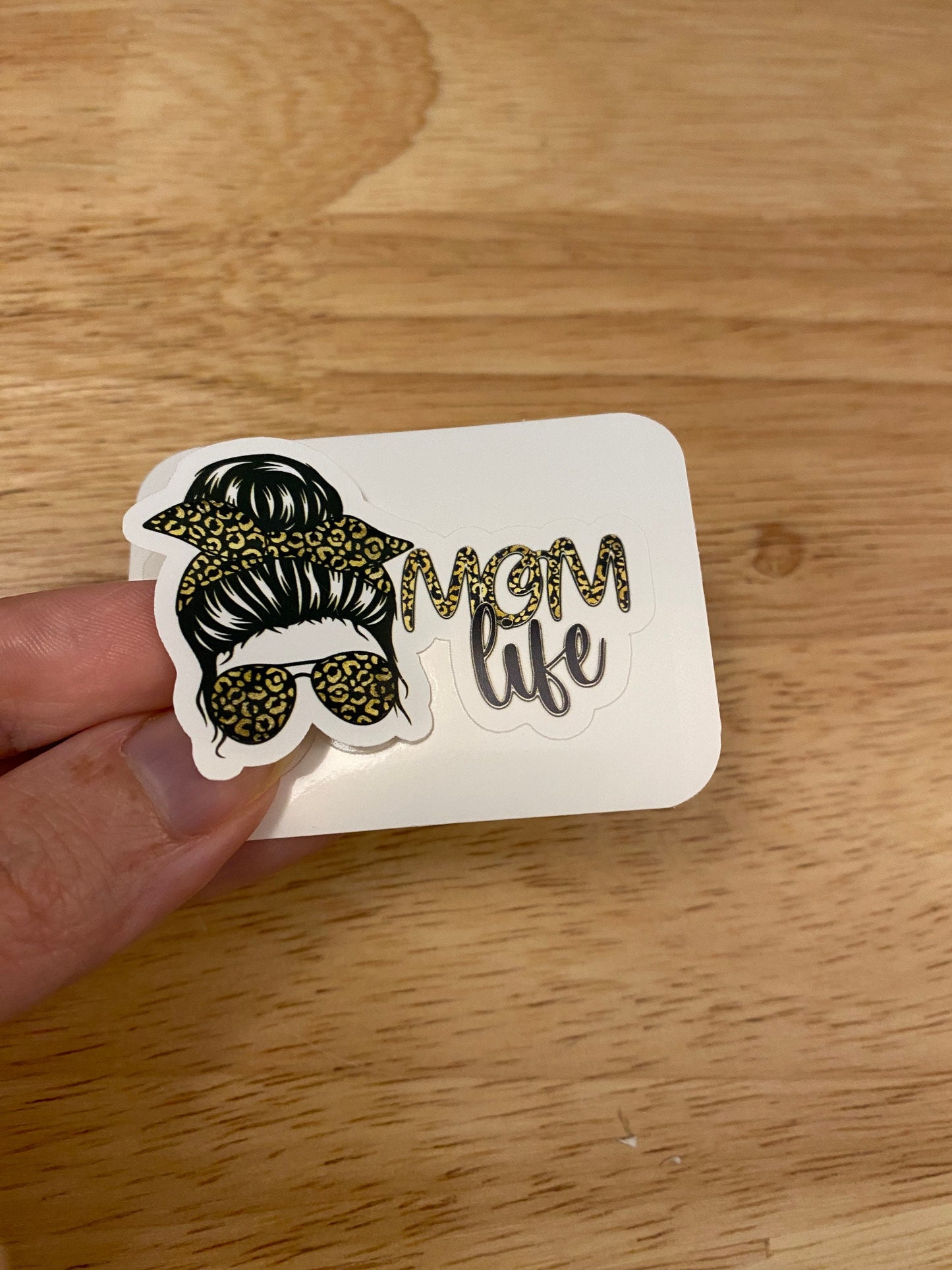 BOPP Mom Life Sticker Bundle, Momslife Sticker, Mom Stickers, hashtag momslife stickers