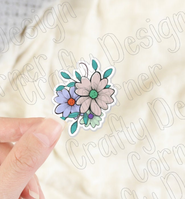 Bundle of Book Lovers Sticker Set BOPP, Books Sticker, Lady with books Stickers, Books and flowers stickers, book set of stickers