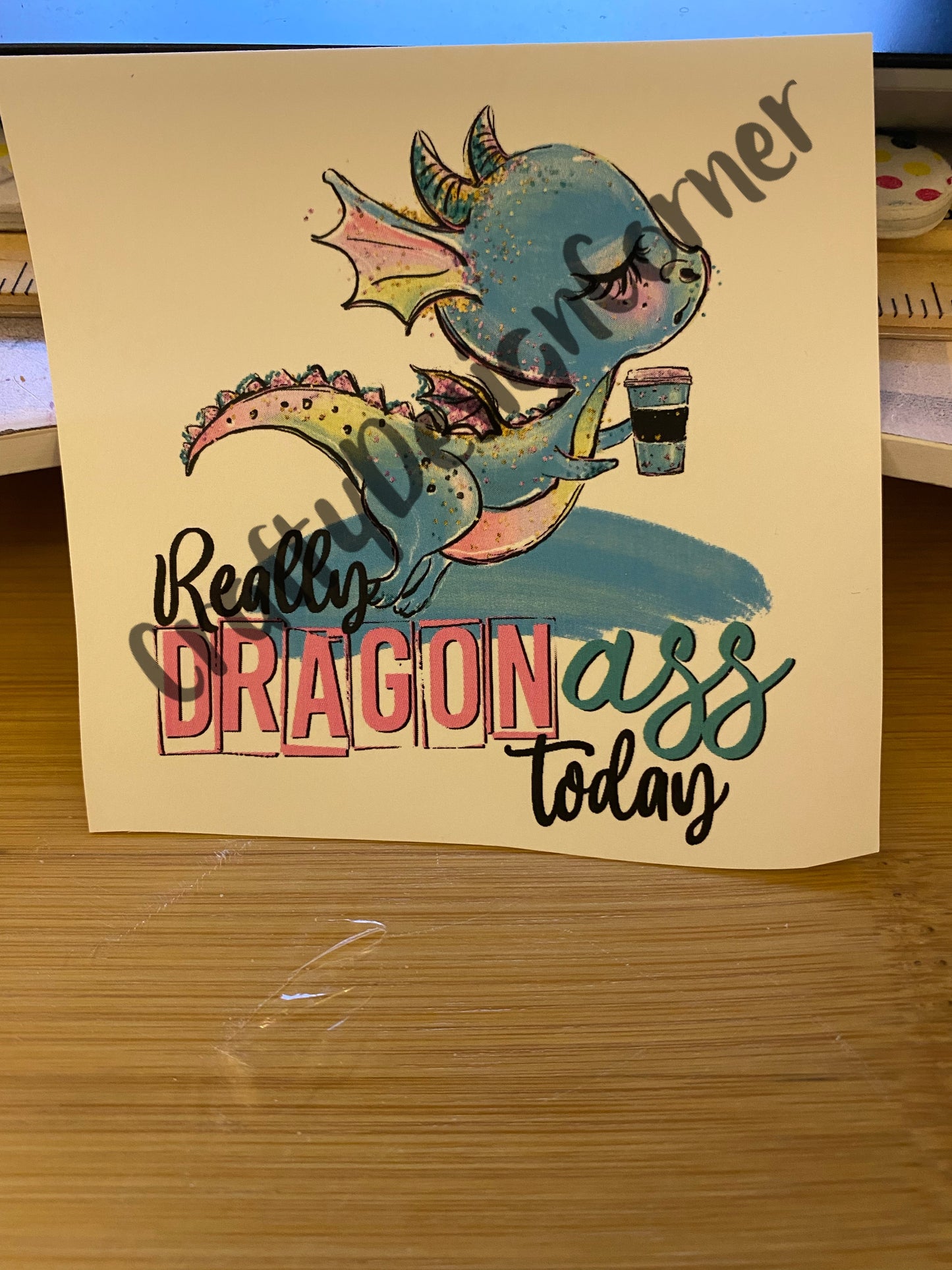 Blue Dragon ass