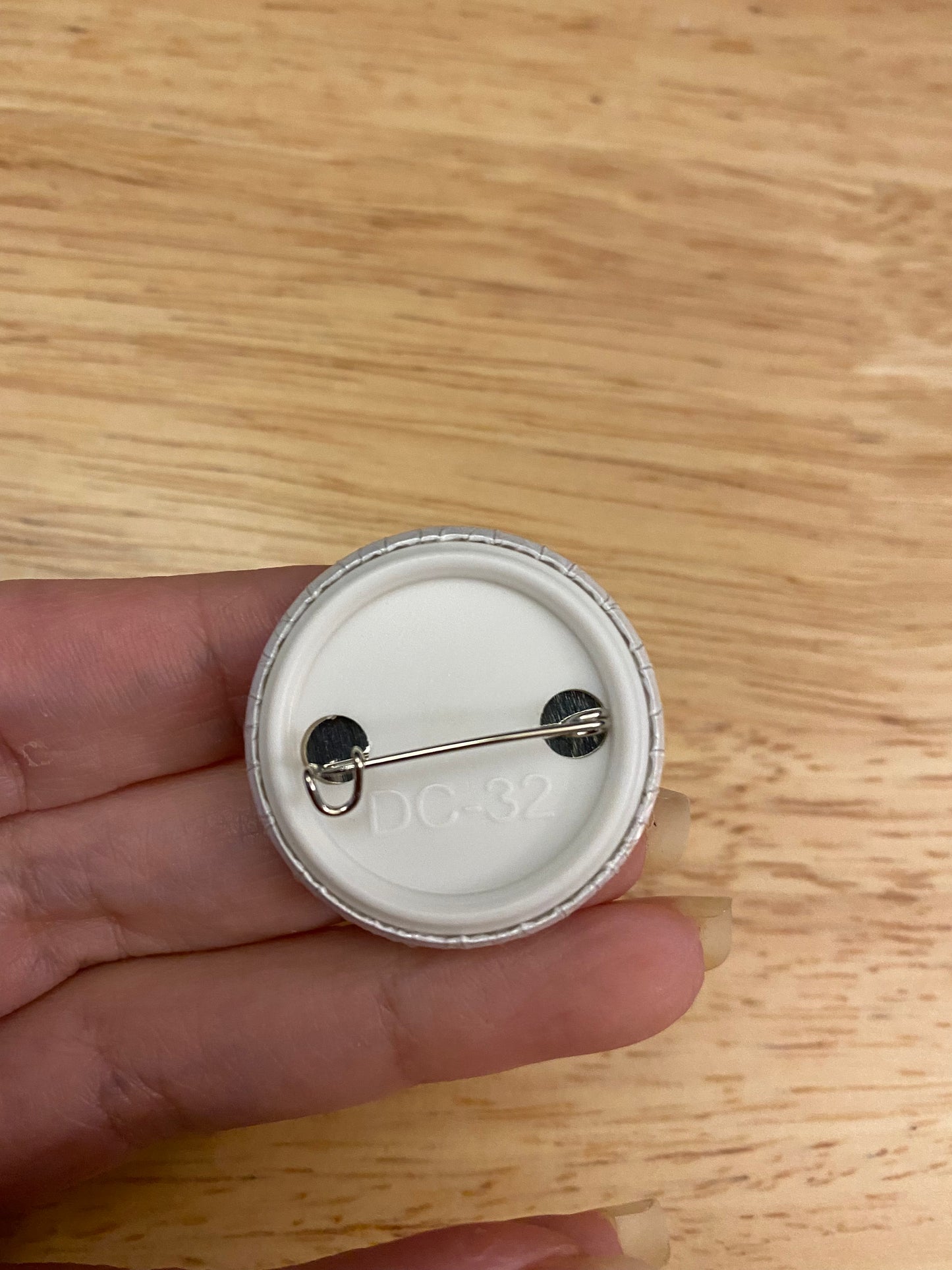 1.25" Button Pin Kind Aunt