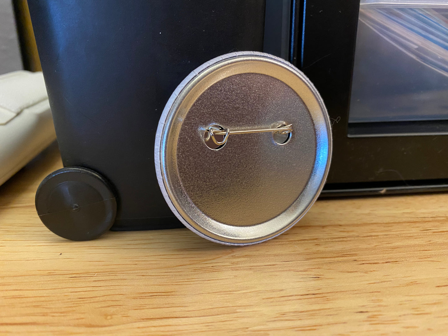 2.25" Button Pin One in a Melon