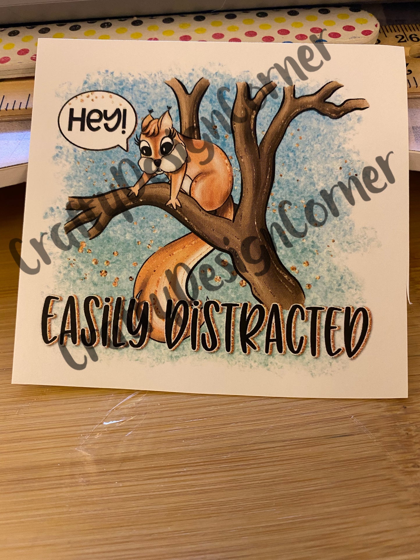 Distracted