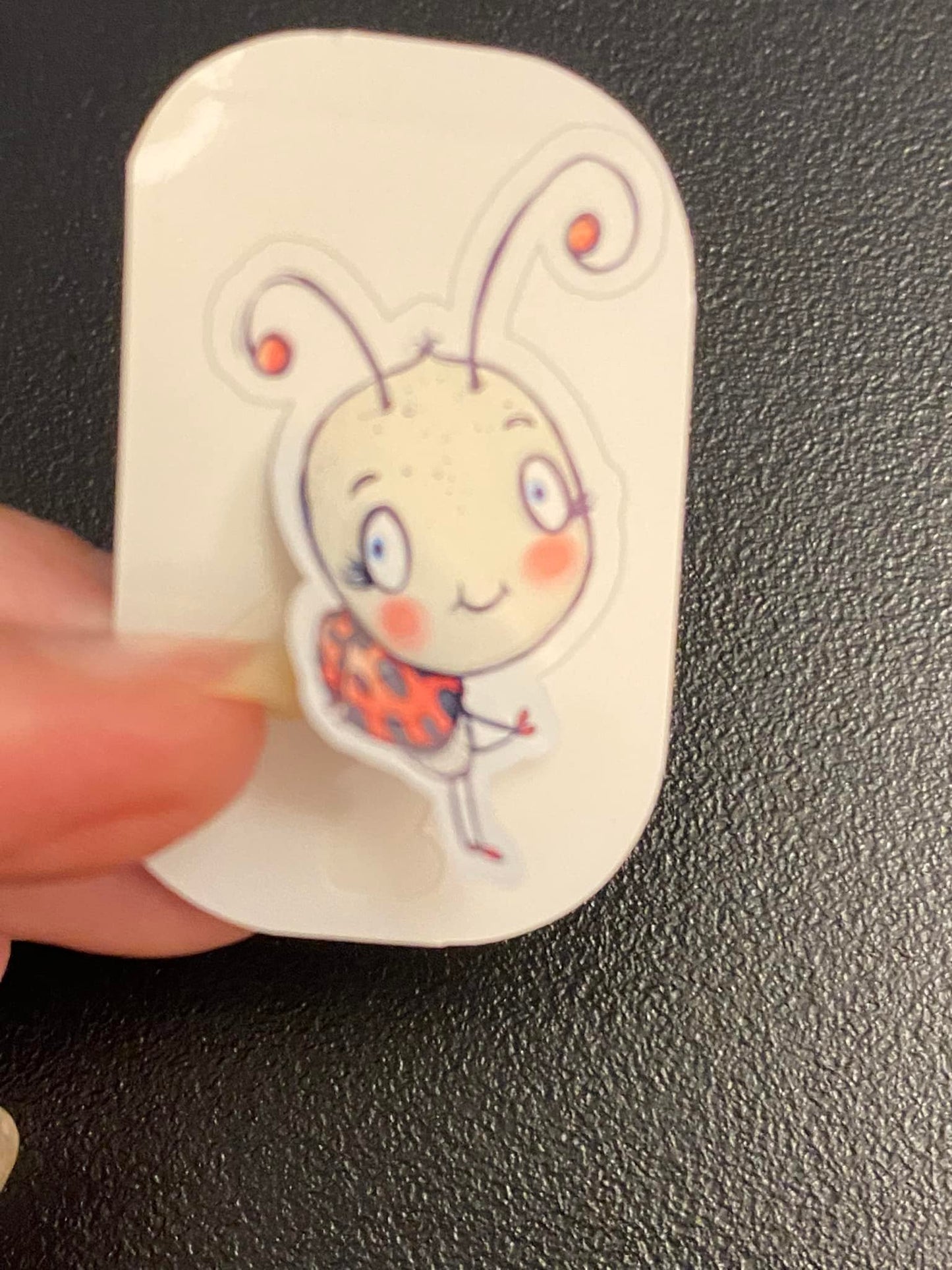 Cute LadyBug Sticker