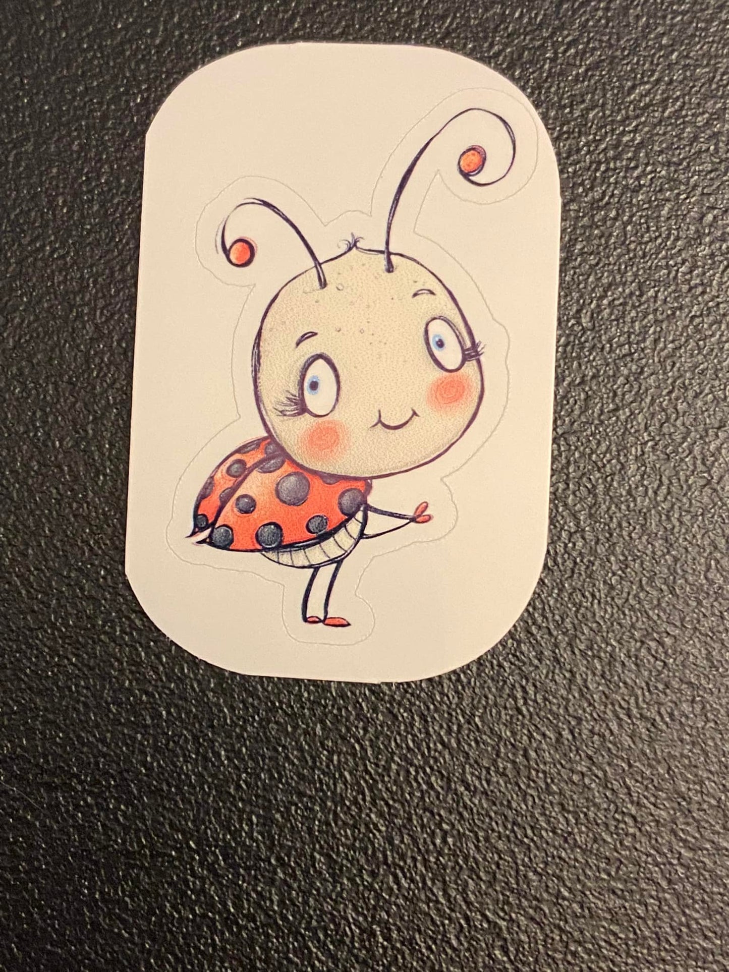 Cute LadyBug Sticker