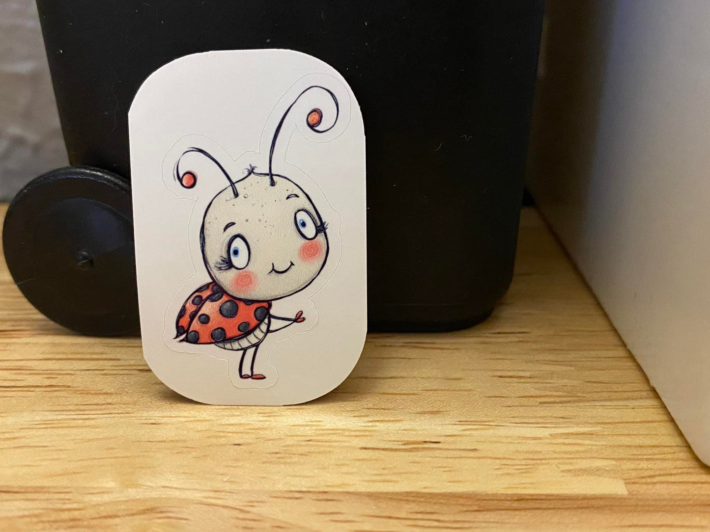 Cute LadyBug Sticker