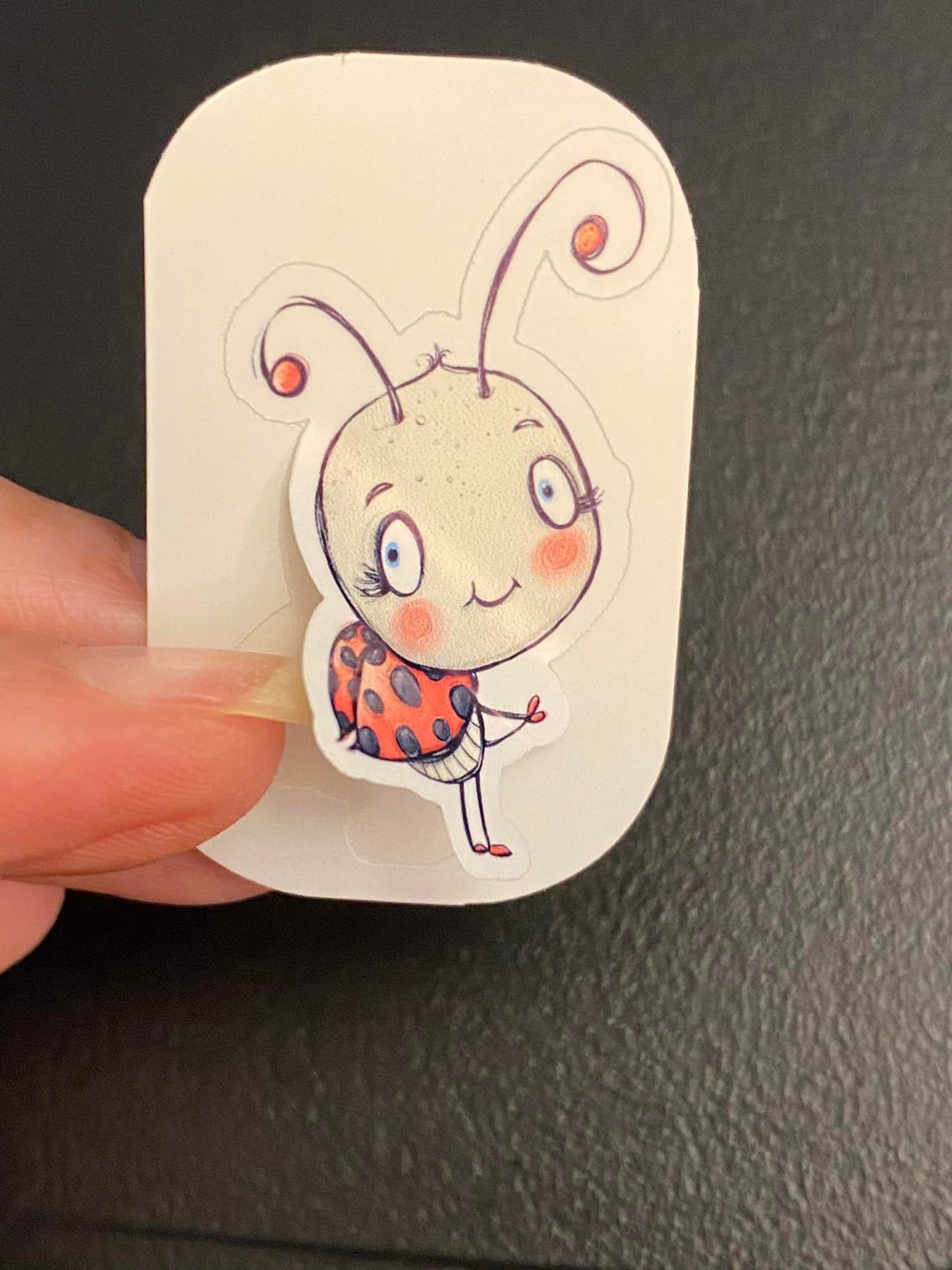 Cute LadyBug Sticker