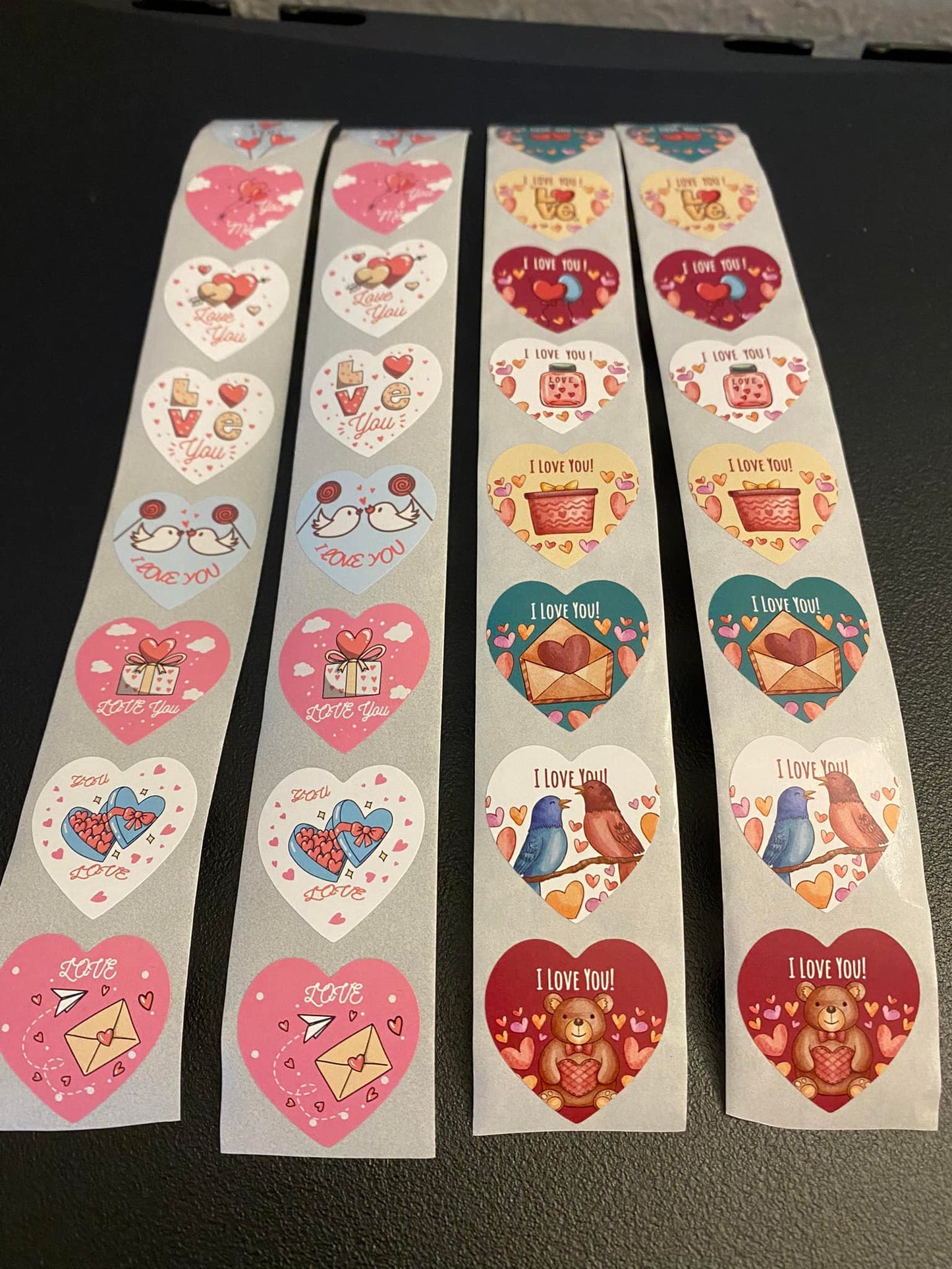 32 pcs I love you Sticker Pack