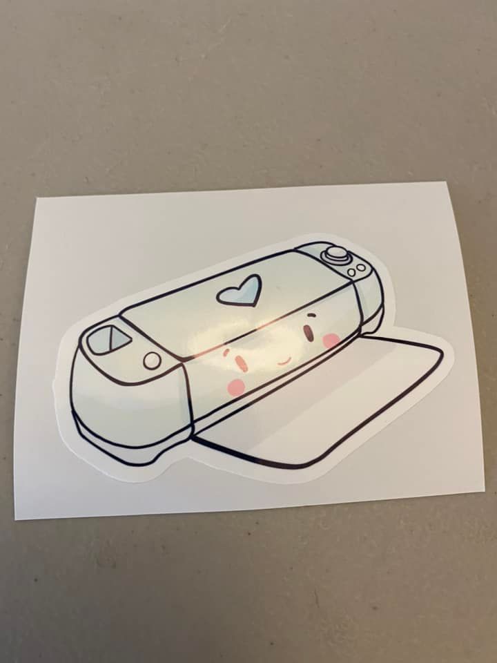 Cute Cricut STICKER
