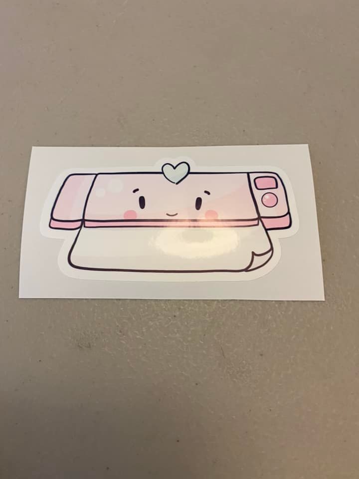 Silhouette Cameo STICKER