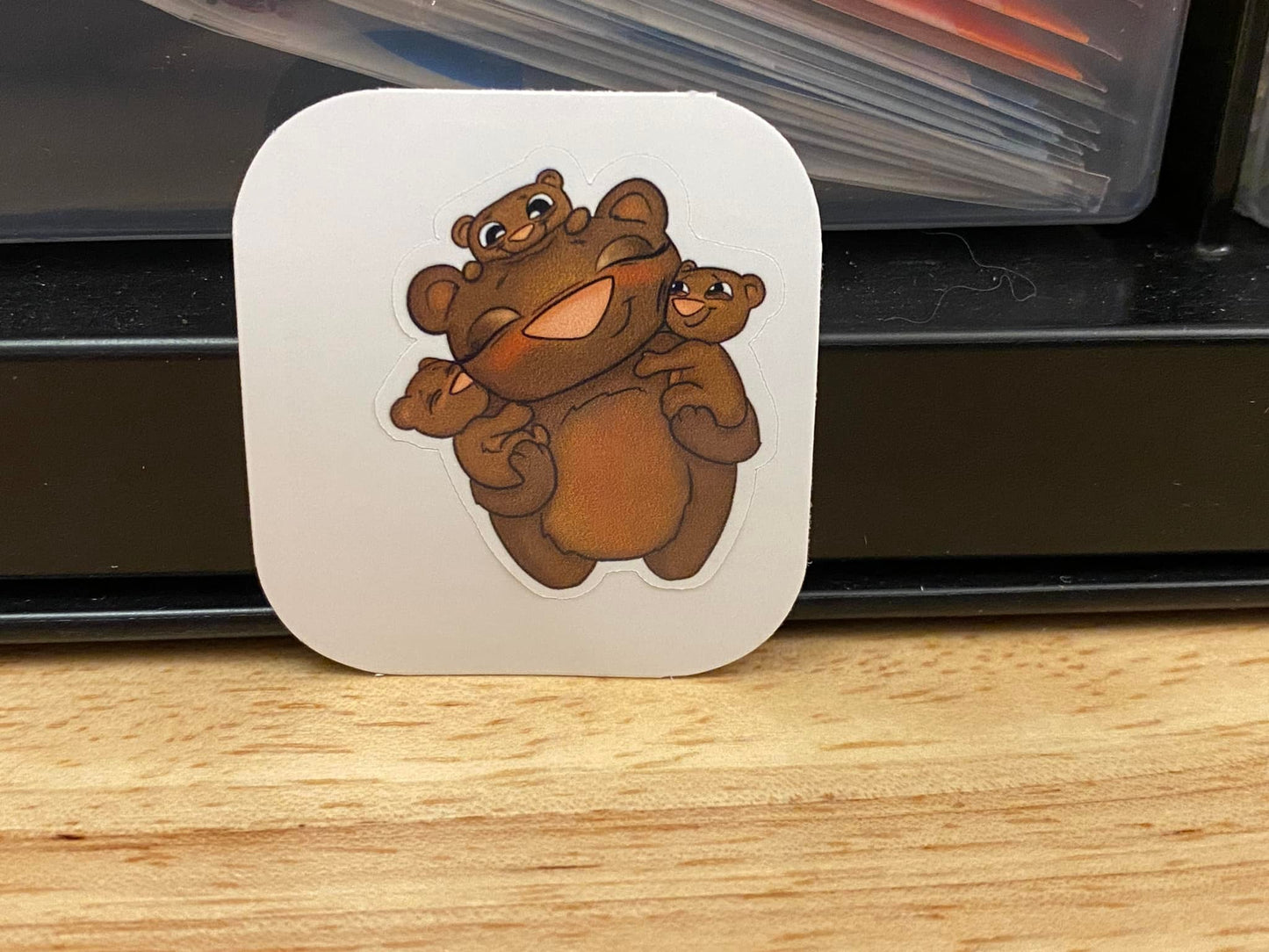 Cute Mama Bear Sticker