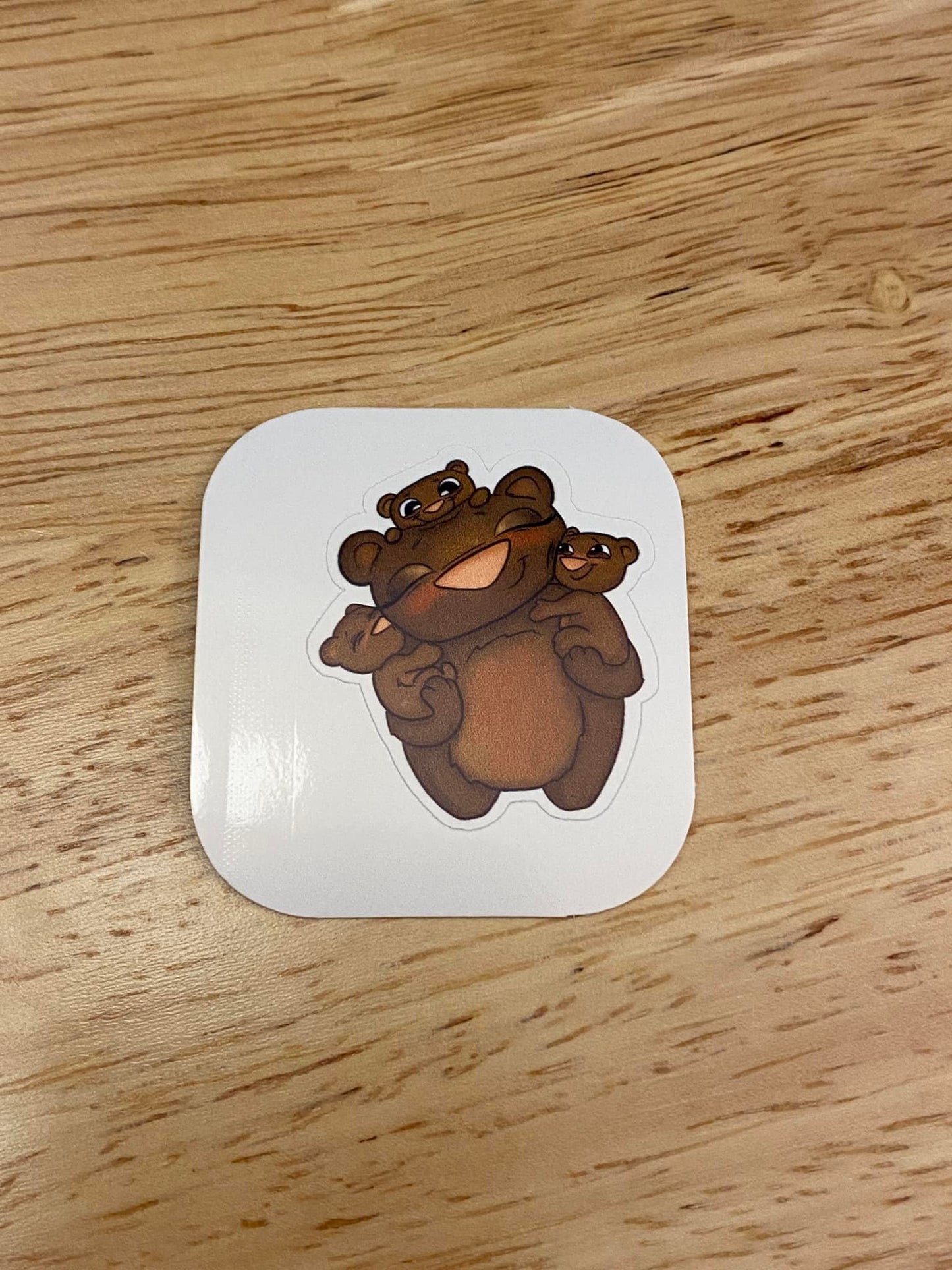 Cute Mama Bear Sticker