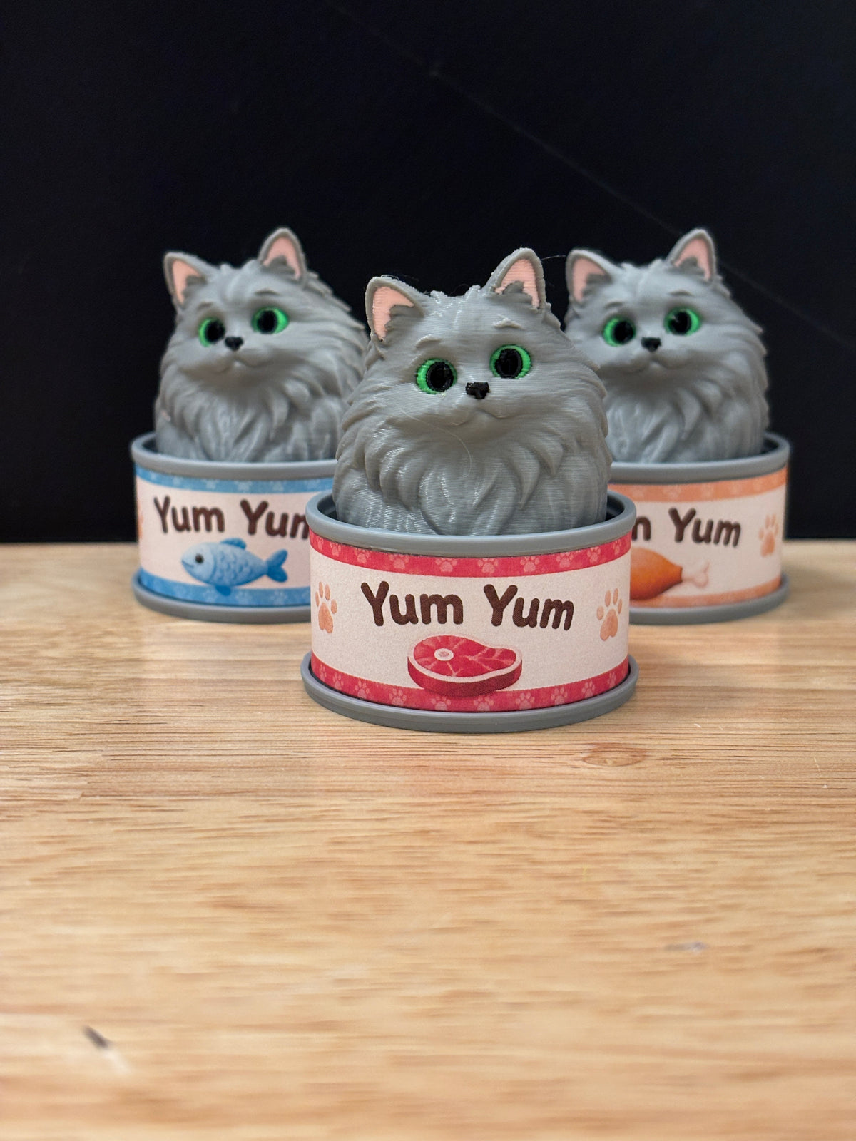 Desktop Cat clicker, Cat clicker, Cat in Can clicker, Cat Clicker in Can, Maine coon in can clicker