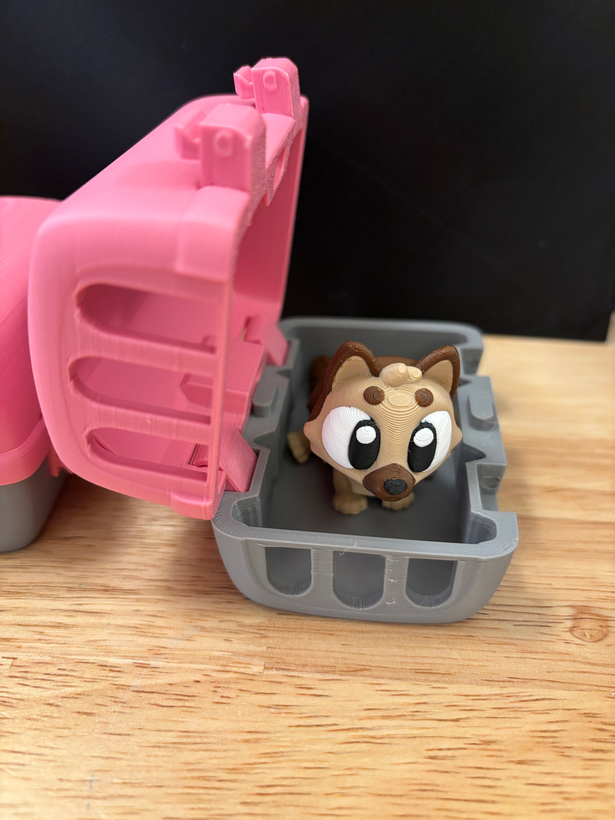 Customizable Pet Kennel Toy, Dog Kennel Cage, 3d printed Dog Cage, Cute Toy Cage, Pet Kennel