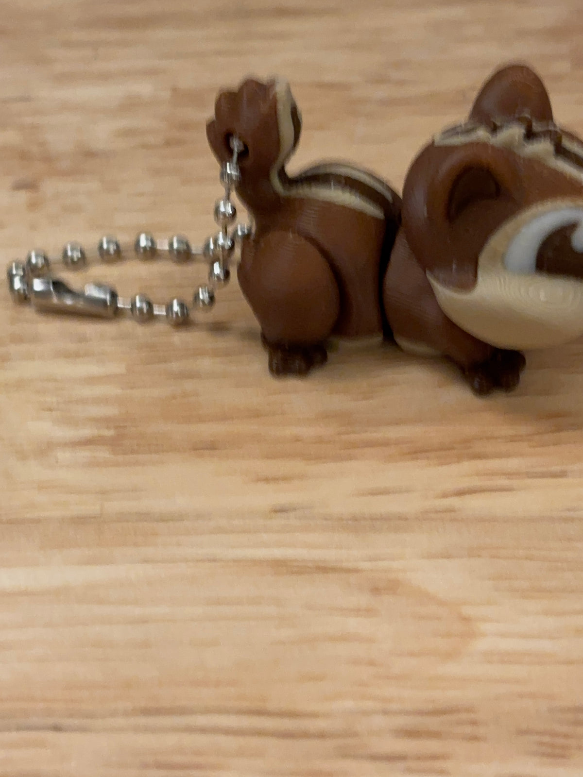 Chipmunk Key chain, 3D printed Chipmunk keychain, Chipmunk Keychain,  Chipmunk key chain