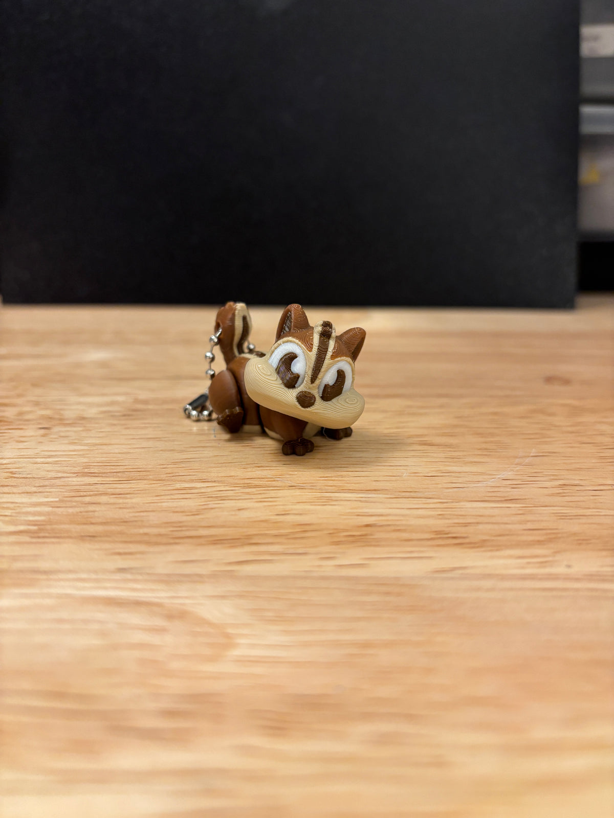 Chipmunk Key chain, 3D printed Chipmunk keychain, Chipmunk Keychain,  Chipmunk key chain