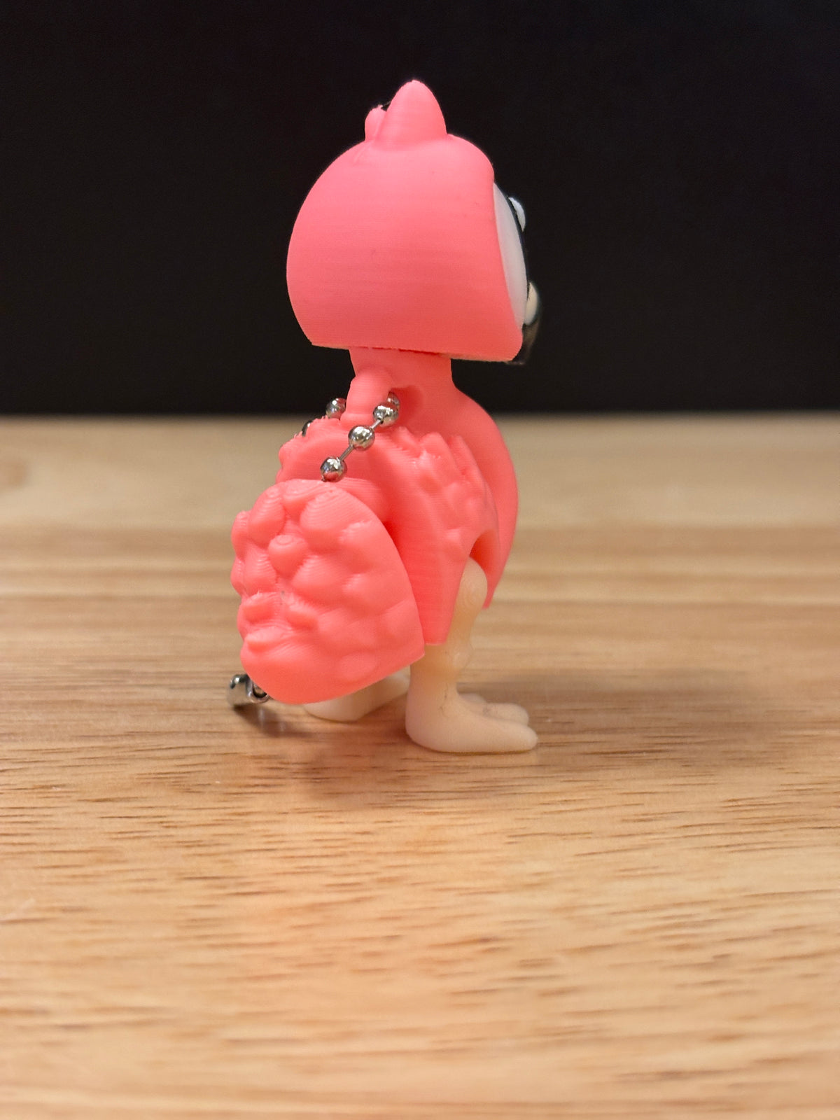 Pink Flamingo Key chain, 3D printed flamingo keychain, Cute Flamingo Key chain