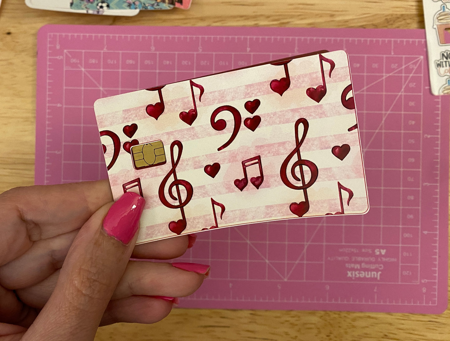 Music Credit Card Skin, Debit Card Skin