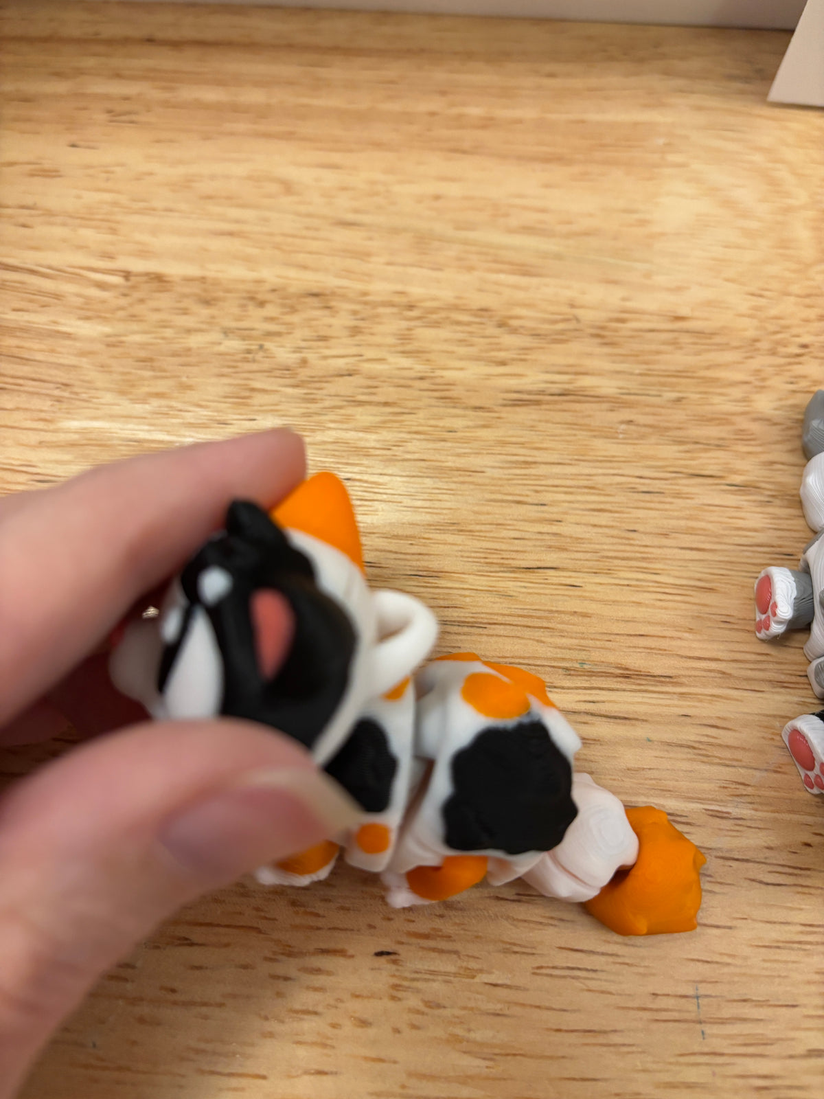 Custom Cat key chain, Customizeable cat key chain, Calico kitty keychain, Silver Tortie keychain, Orange Cat
