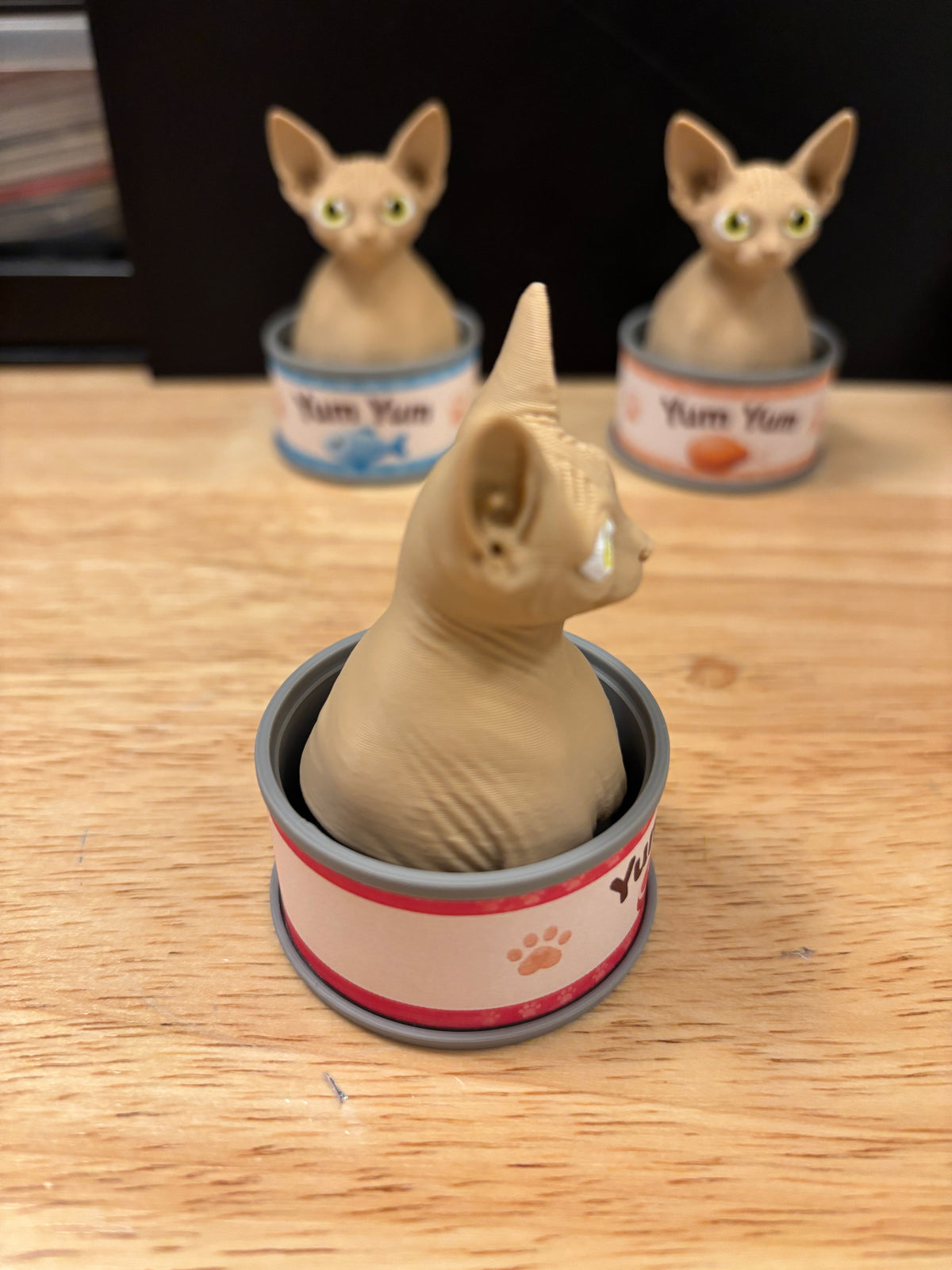 Desktop Sphynx Cat clicker, Cat clicker, Cat in Can clicker, Sphynx Cat Clicker in Can