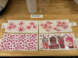 Cherry Blossom Glass Tumbler