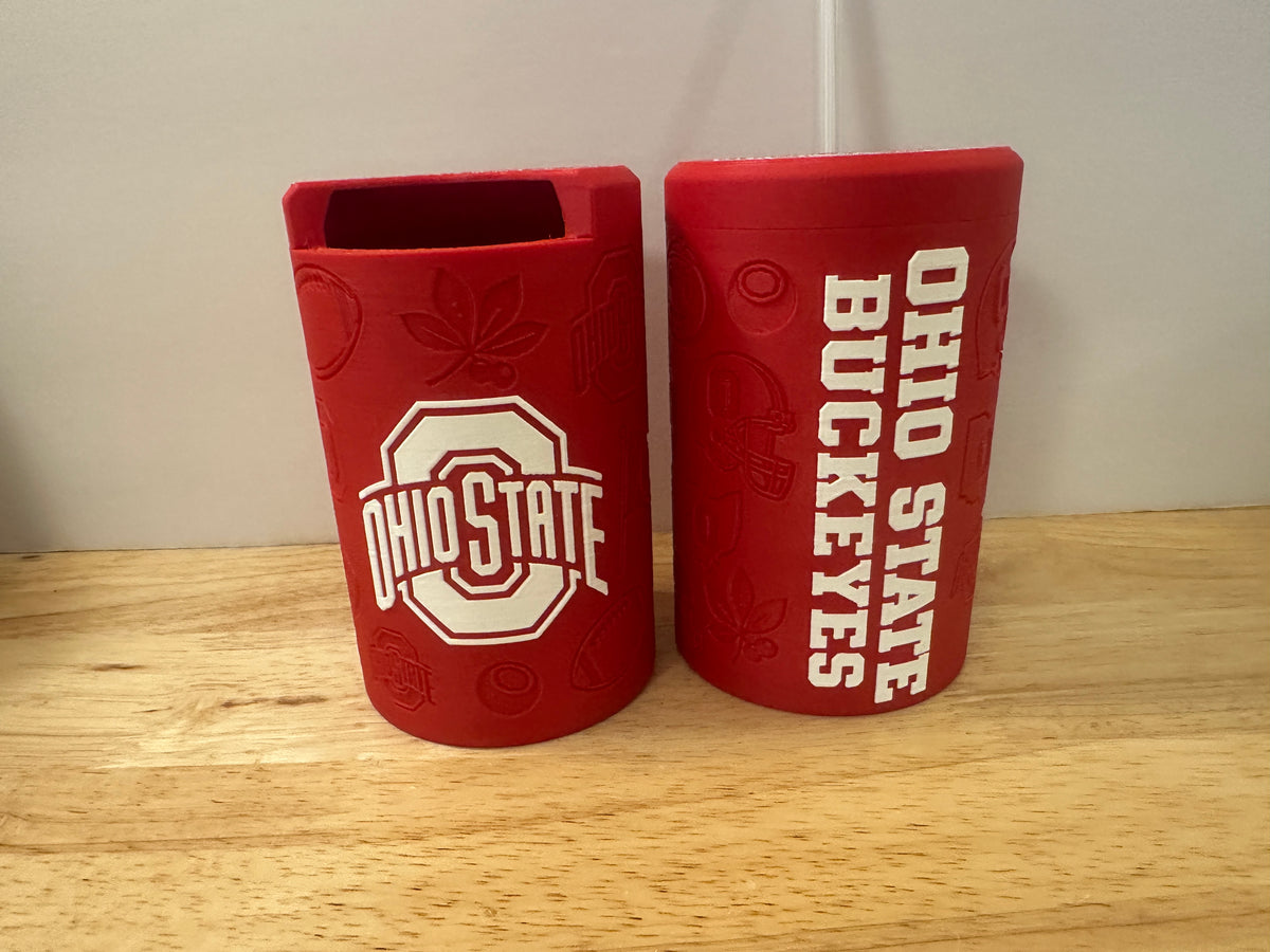 Ohio State Soda Can Holder