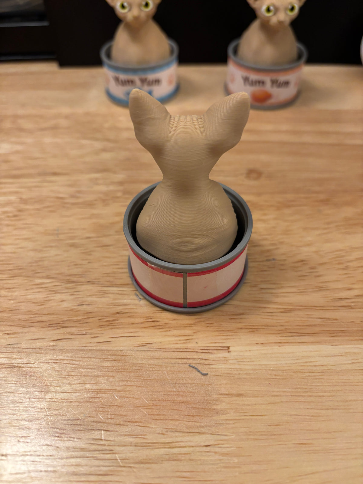 Desktop Sphynx Cat clicker, Cat clicker, Cat in Can clicker, Sphynx Cat Clicker in Can