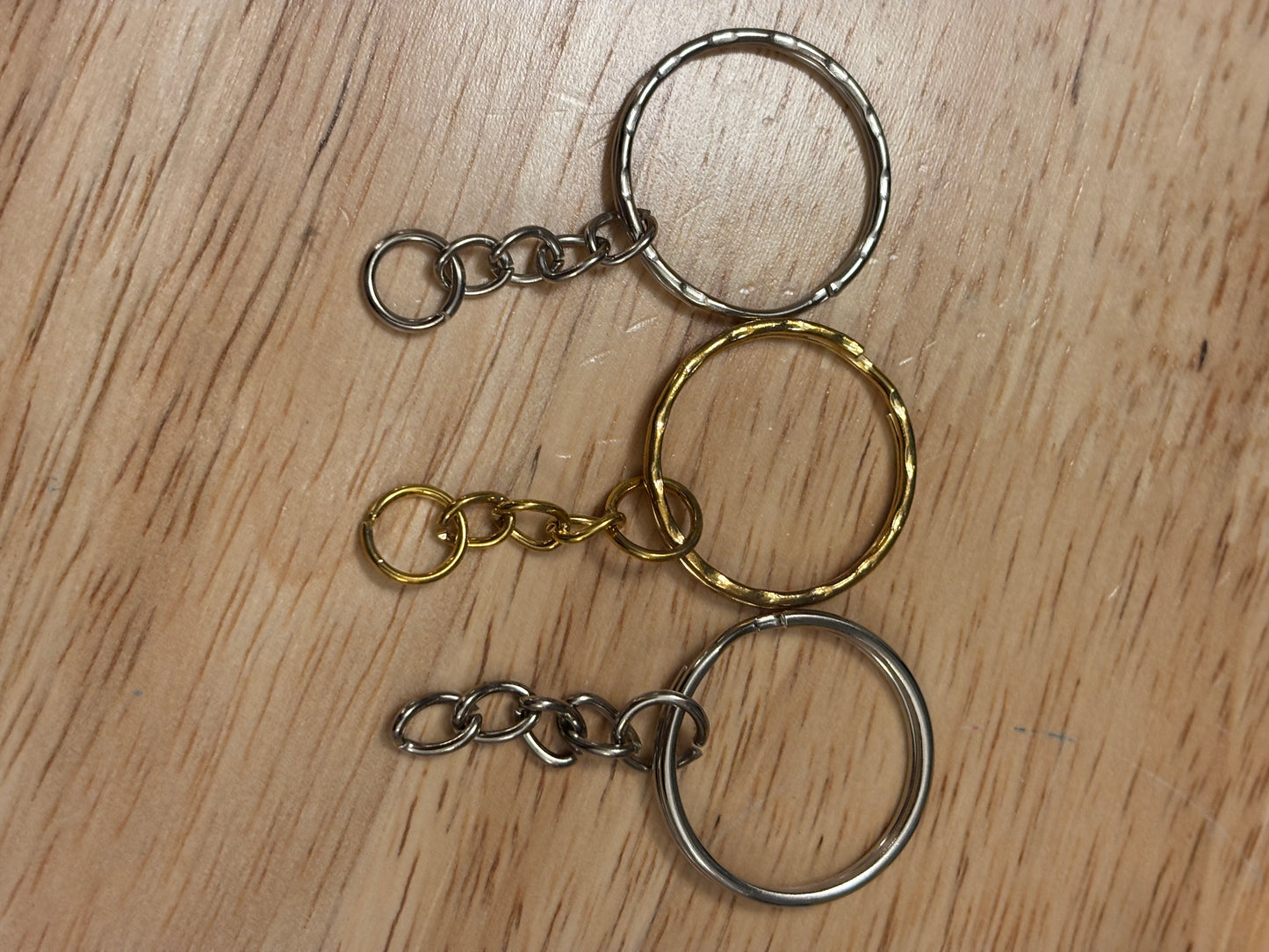 2 Cute Mice key chains, 3D printed mouse key chain