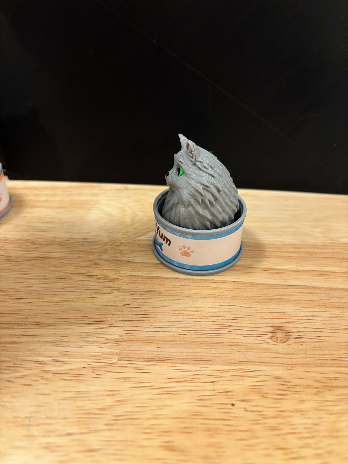 Desktop Cat clicker, Cat clicker, Cat in Can clicker, Cat Clicker in Can, Maine coon in can clicker