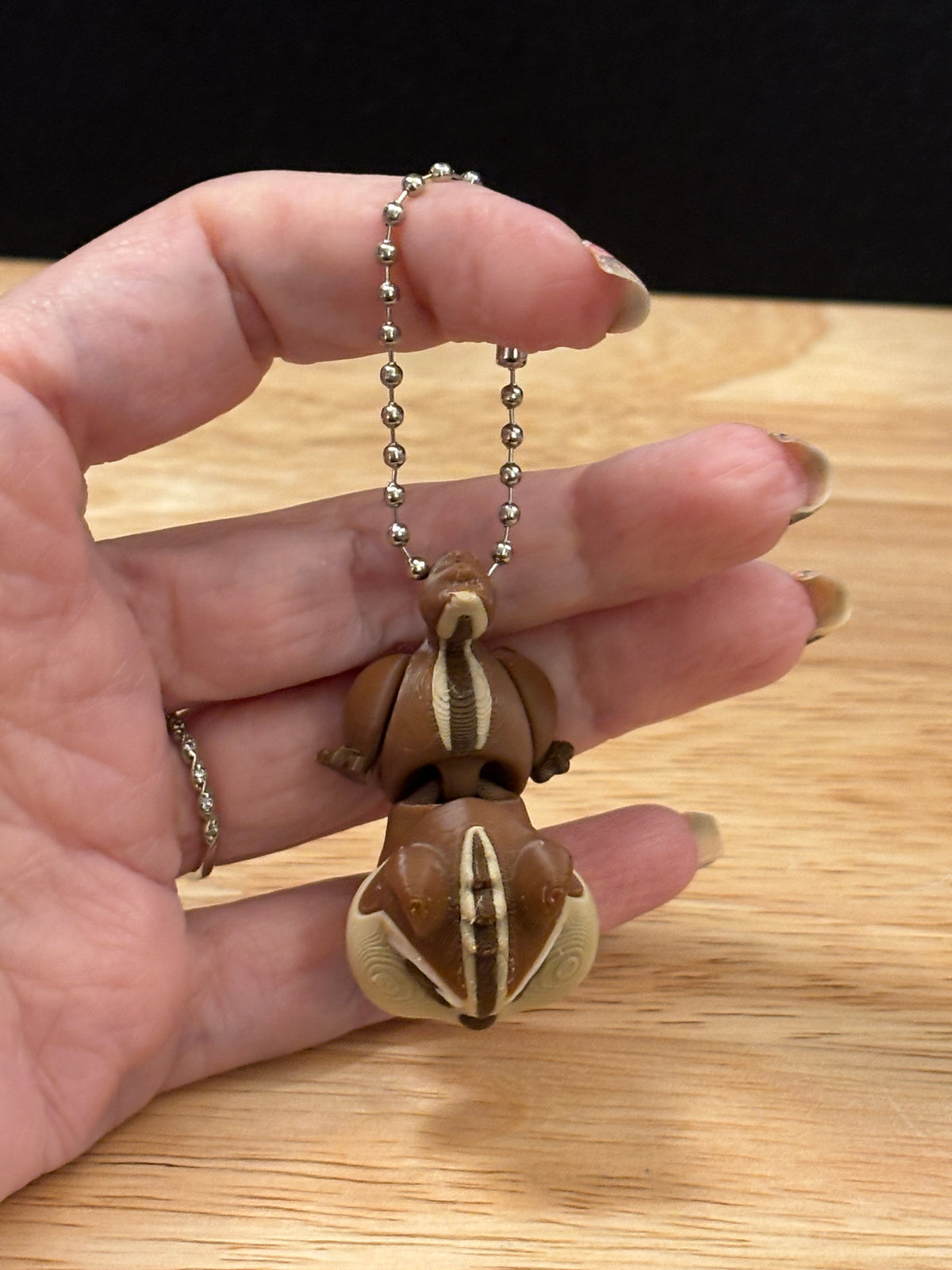 Chipmunk Key chain, 3D printed Chipmunk keychain, Chipmunk Keychain,  Chipmunk key chain