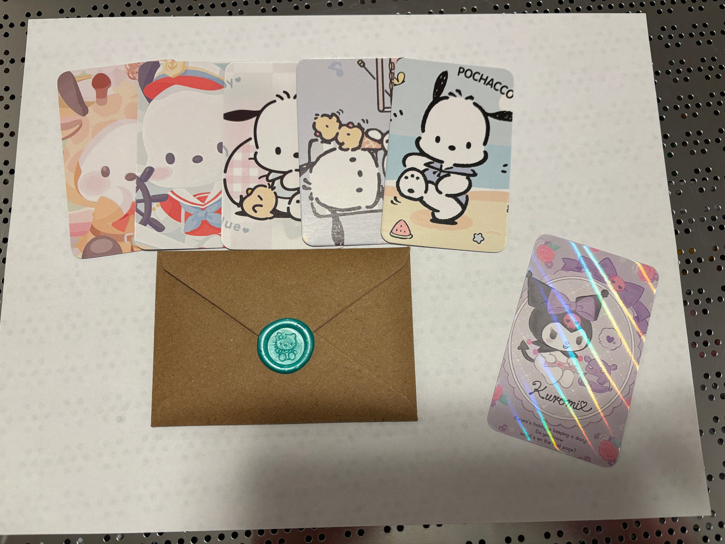 Pochacco Holographic Trading Collectable Cards Mystery Pack