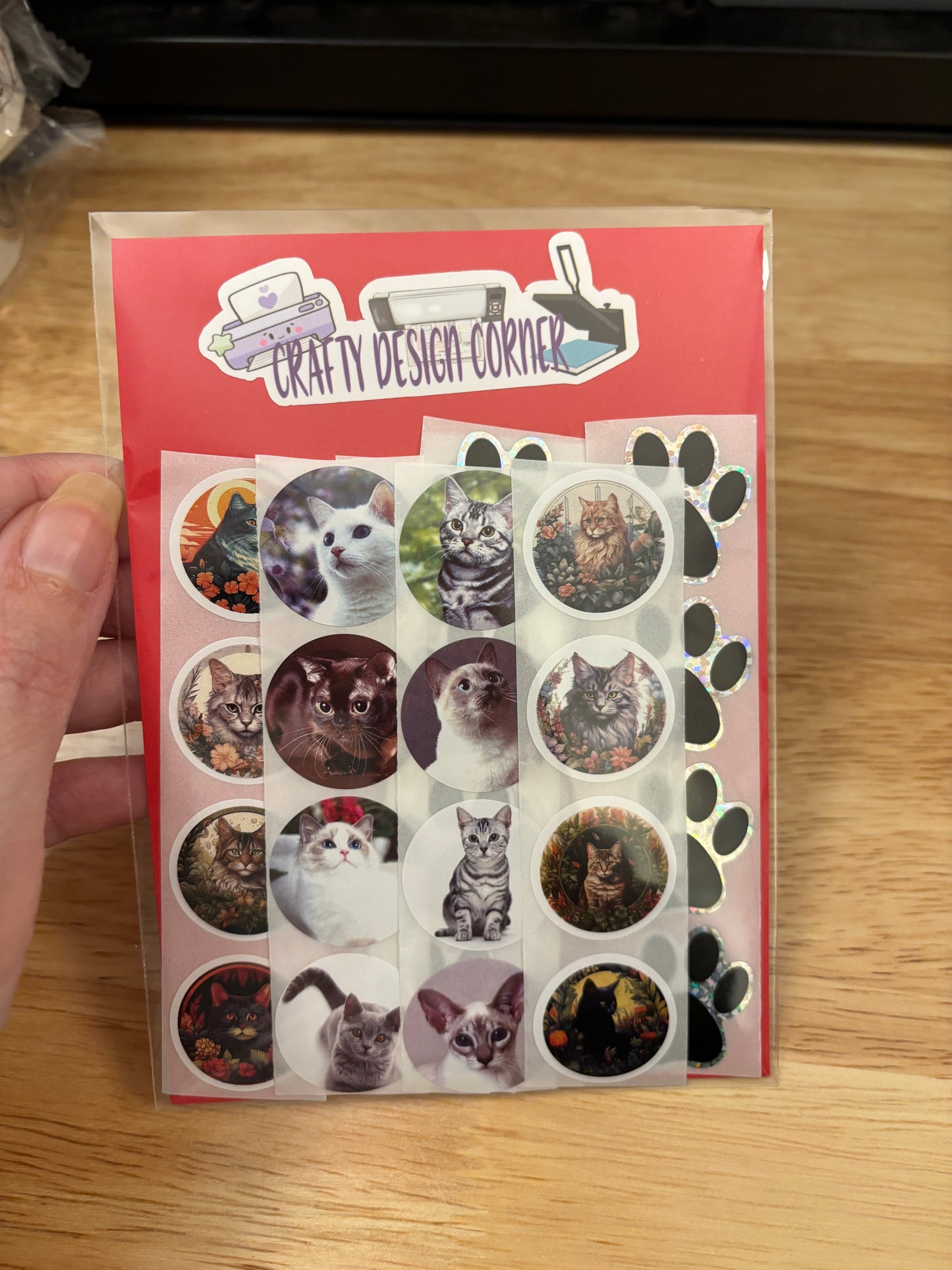 Cat Photos Sticker Pack