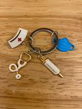 Medical key chain, Nurse Key chain, Gift bundle set