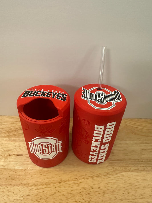Ohio State Soda Can Holder