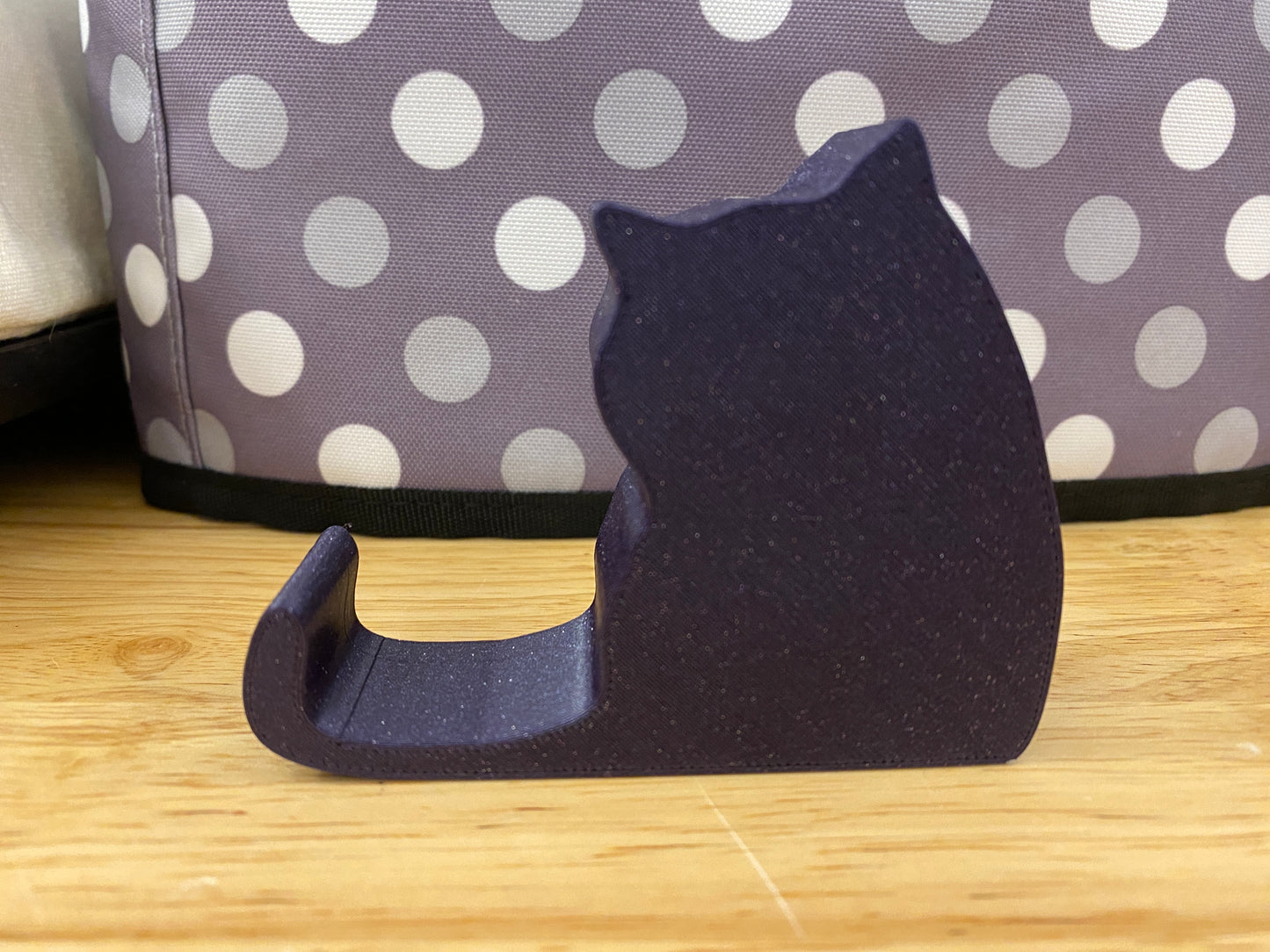 Cat Phone Stand, Cat Stand, Desk Cat stand, Cat Cell Phone Stand