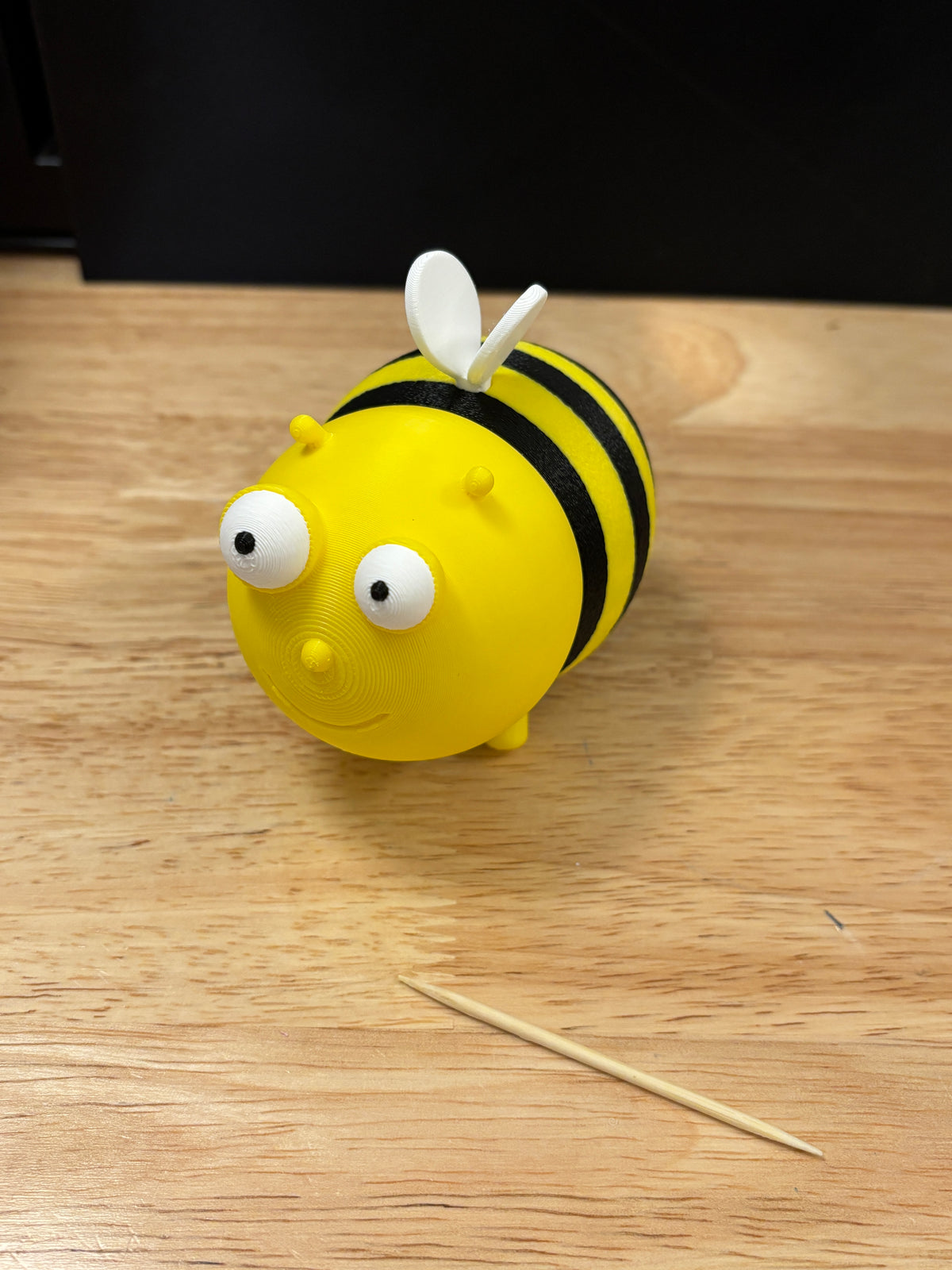 Custom Bee toothpick holder,  3D Printed Toothpick Holder, Bee