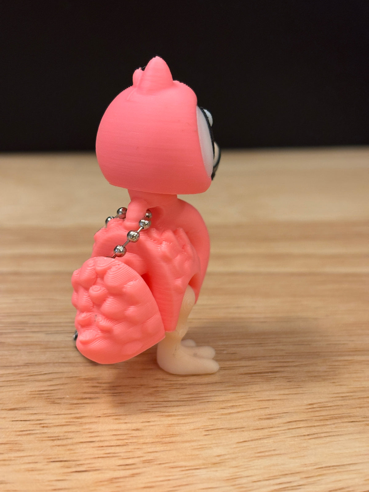 Pink Flamingo Key chain, 3D printed flamingo keychain, Cute Flamingo Key chain