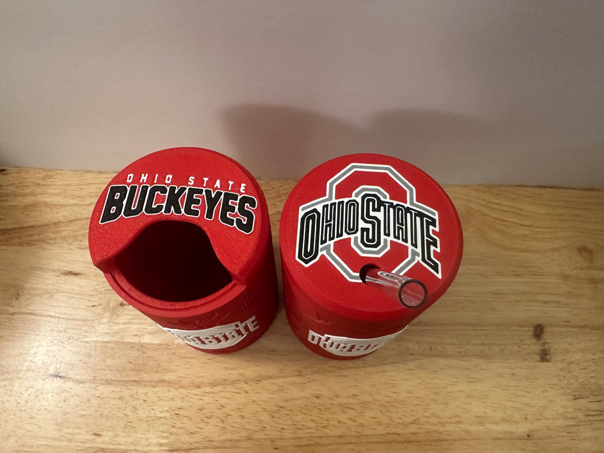 Ohio State Soda Can Holder