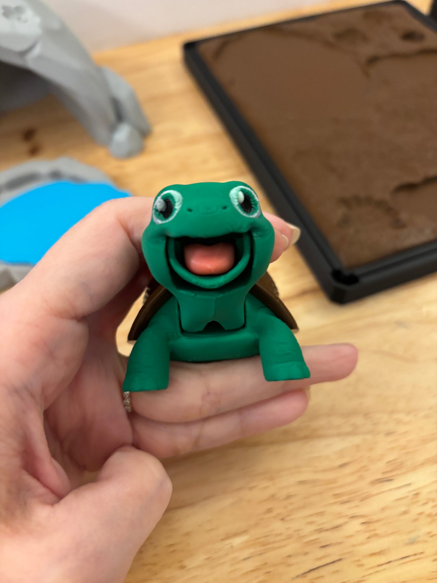 DIY Greek Tortoise terrarium, 3D printed tiny terrarium with tortie
