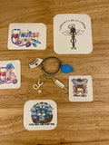 Medical key chain, Nurse Key chain, Gift bundle set