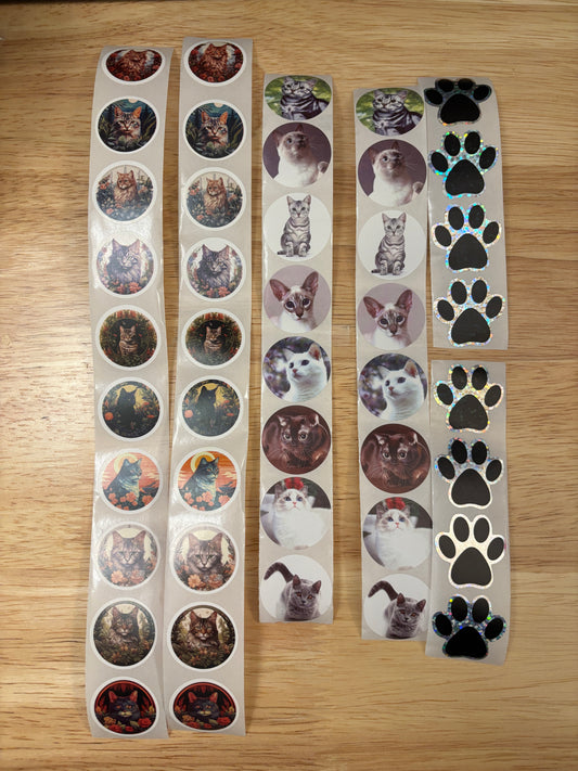 Cat Photos Sticker Pack