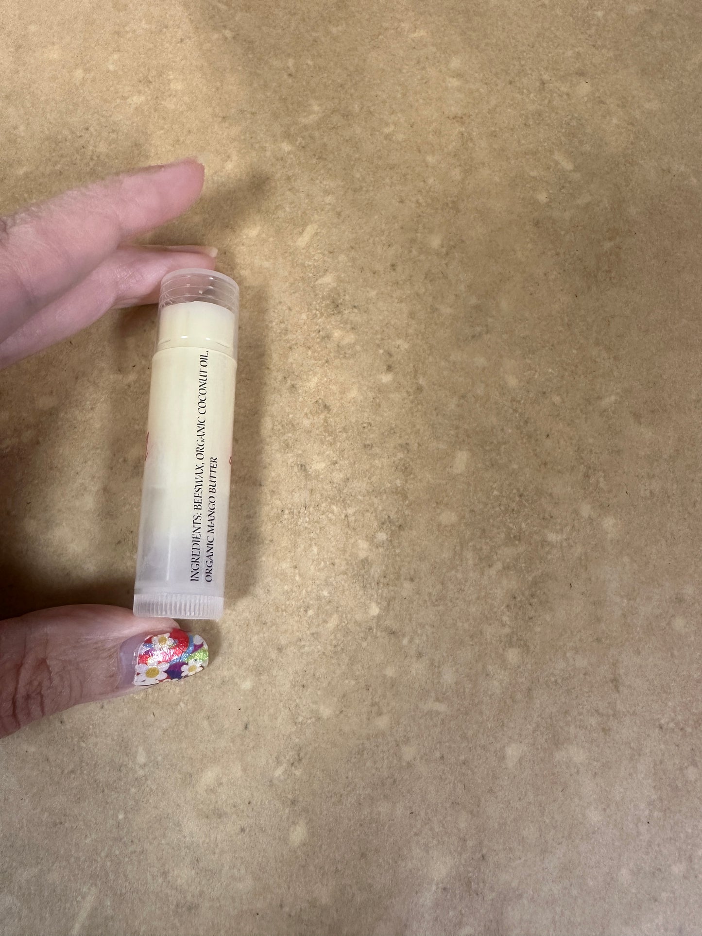 Organic Lip Balm - Original  flavoring -No SPF