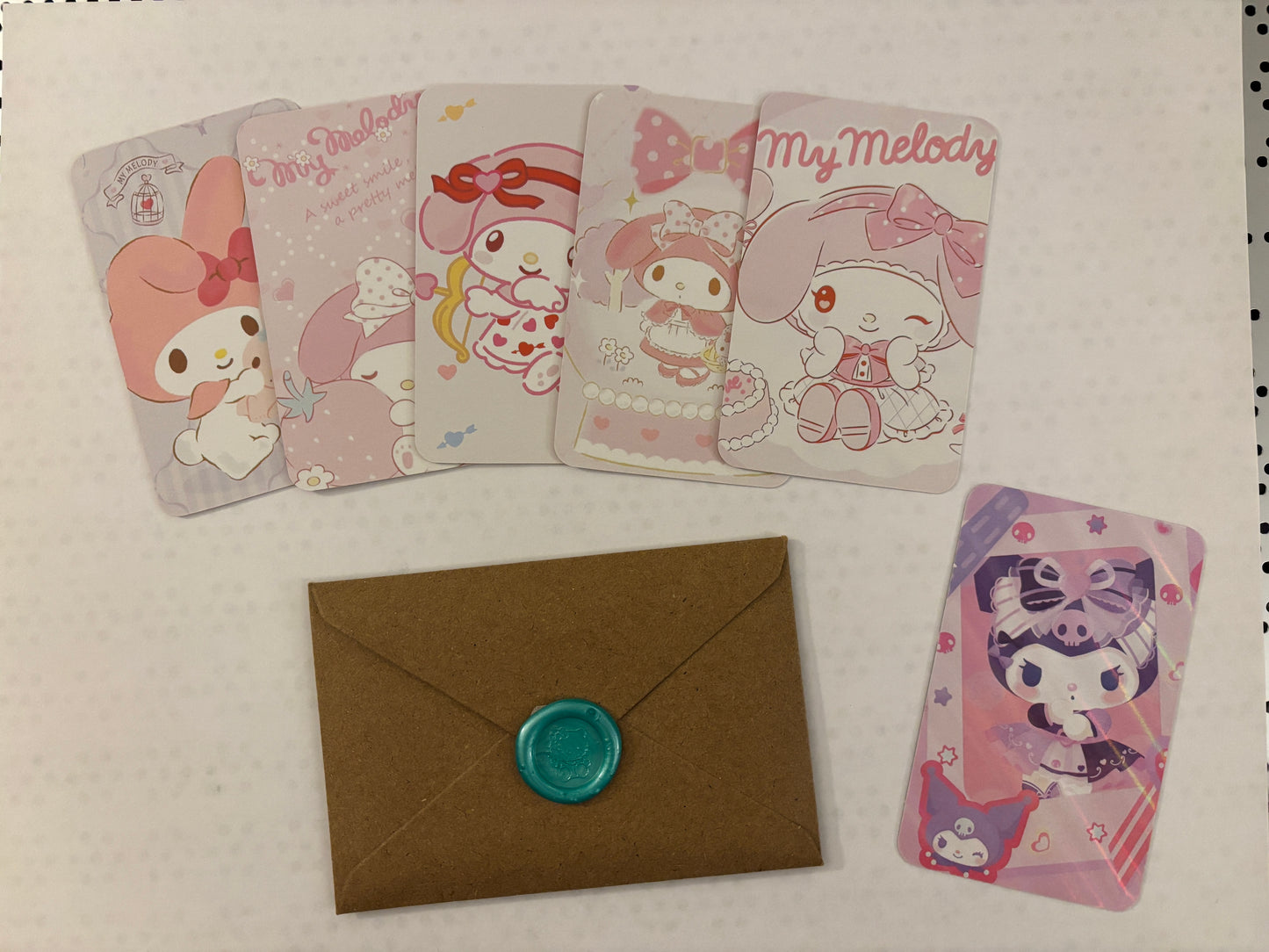 My Melody Trading Collectable Cards Mystery Pack